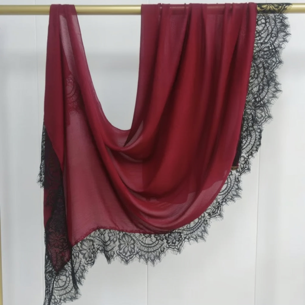 Lace Hijabs