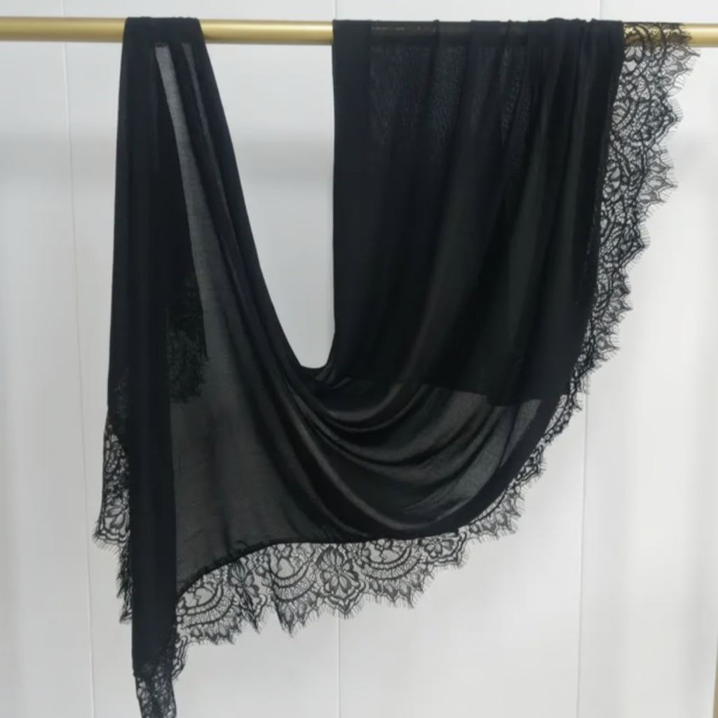 Lace Hijabs