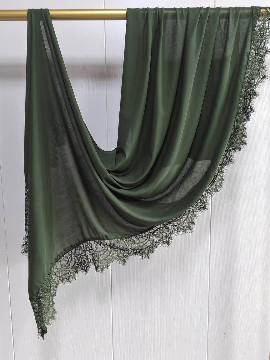 Lace Hijabs