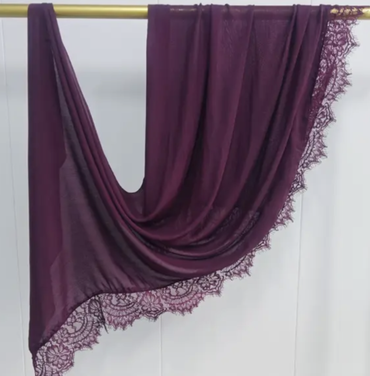 Lace Hijabs