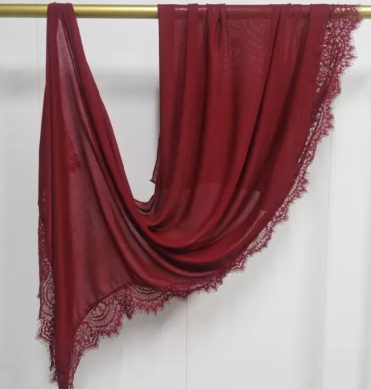 Lace Hijabs