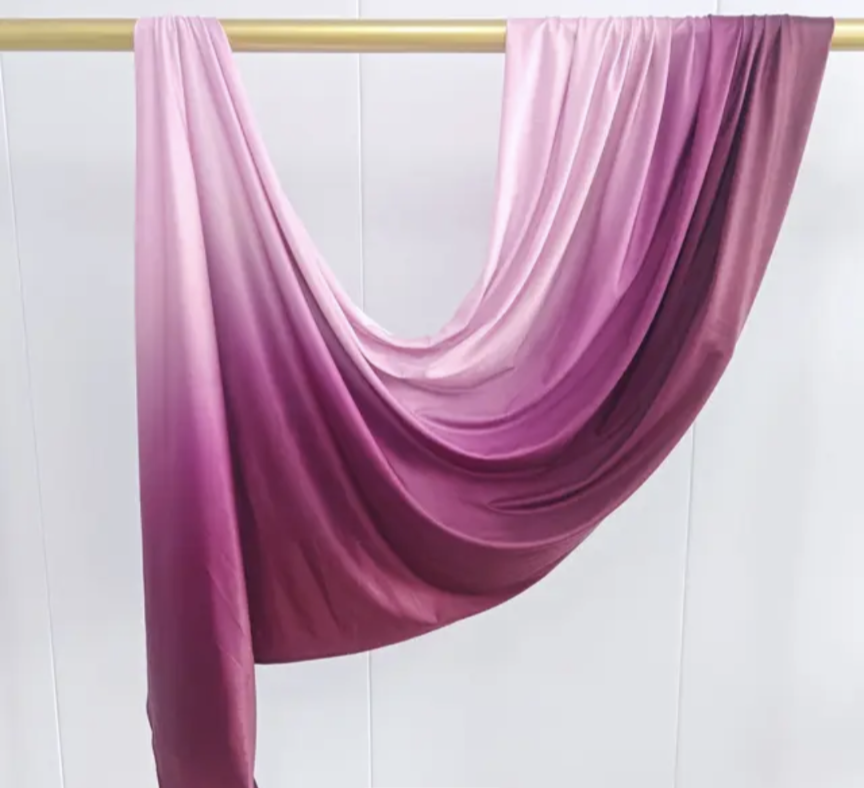 Ombre Liquid Hijabs