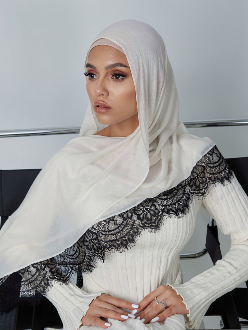 Lace Hijabs