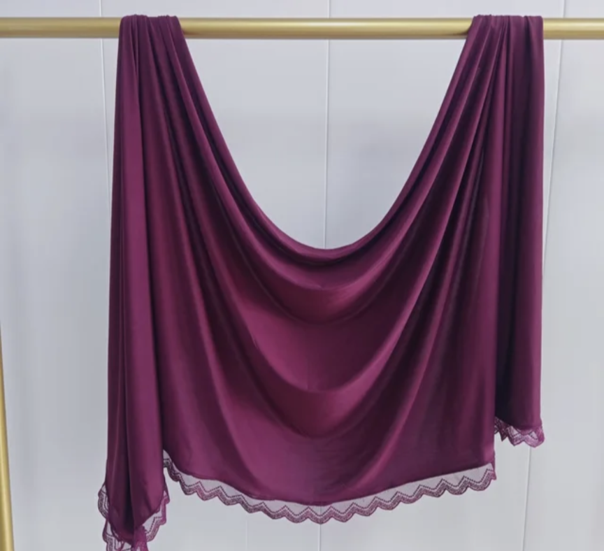 Lace Liquid Hijabs