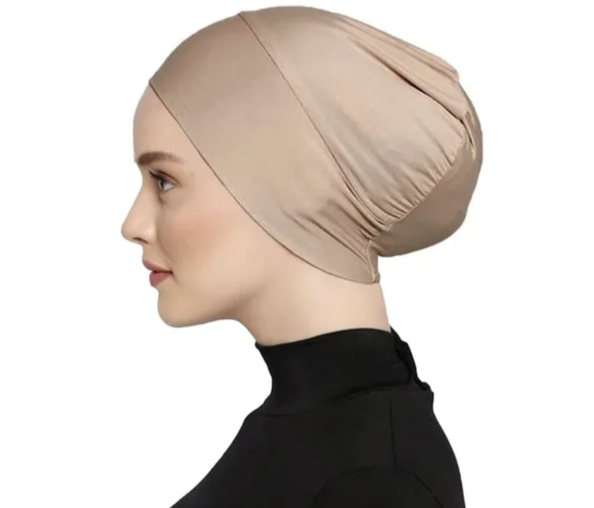 Hijab caps ( closed from the back)