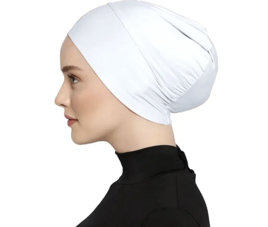 Hijab caps ( closed from the back)