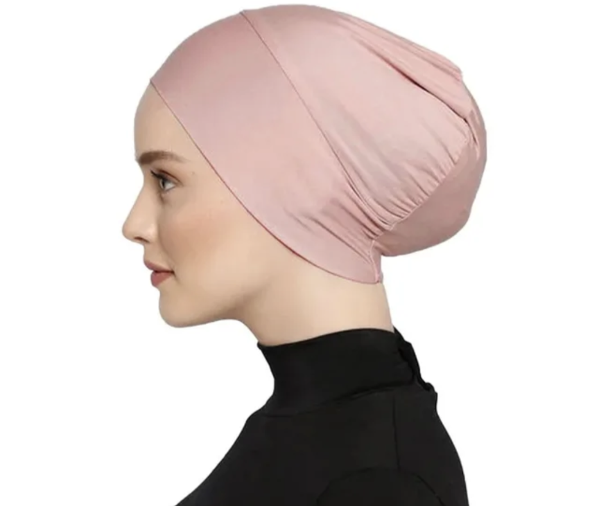 Hijab caps ( closed from the back)