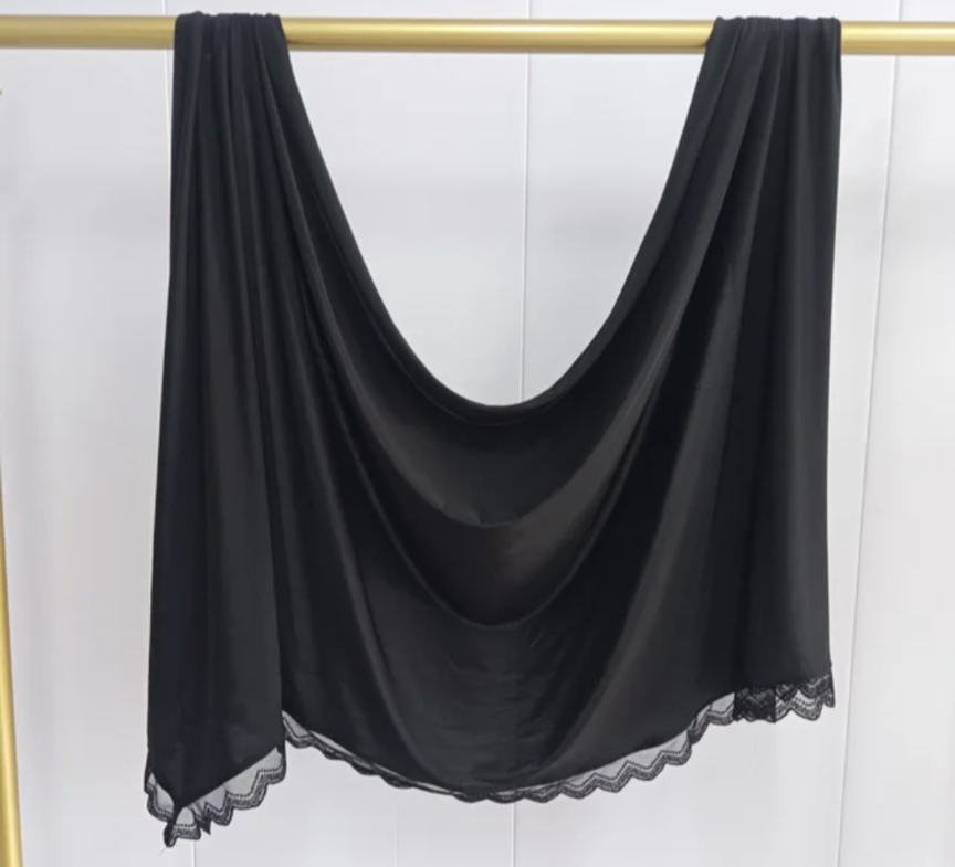 Lace Liquid Hijabs
