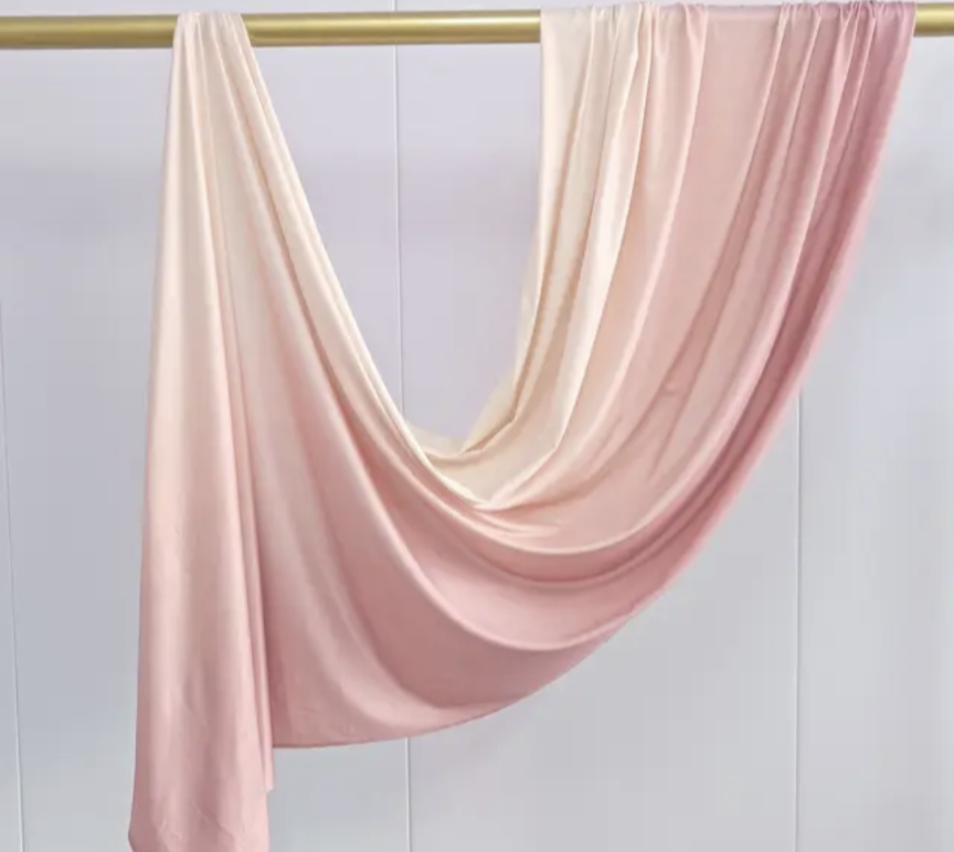 Ombre Liquid Hijabs