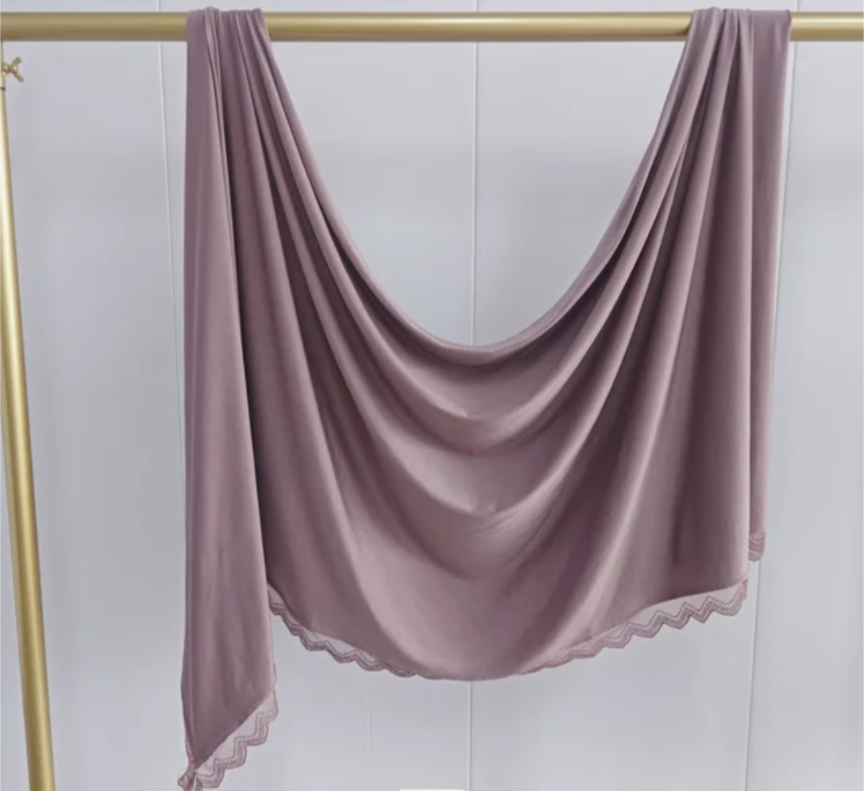 Lace Liquid Hijabs