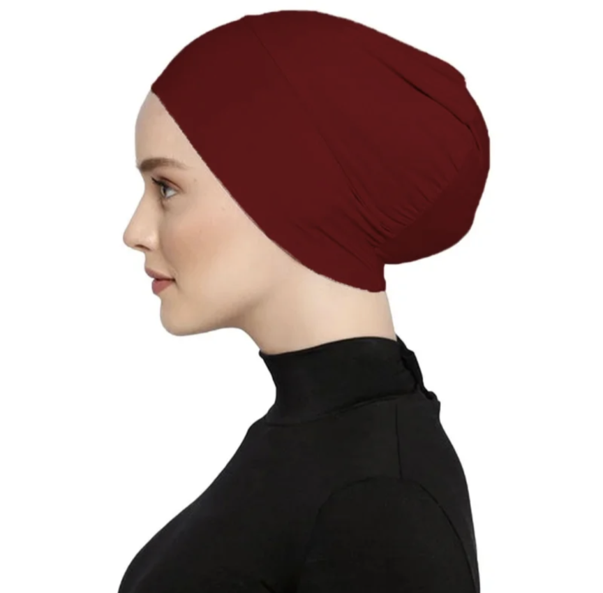 Hijab caps ( closed from the back)