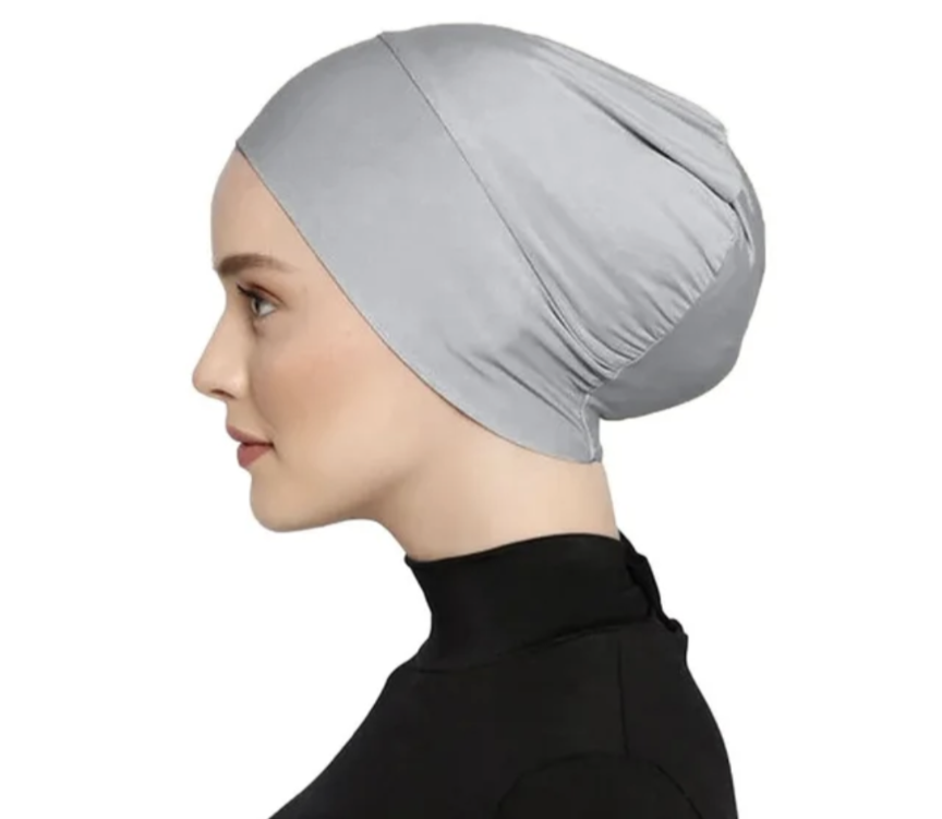 Hijab caps ( closed from the back)