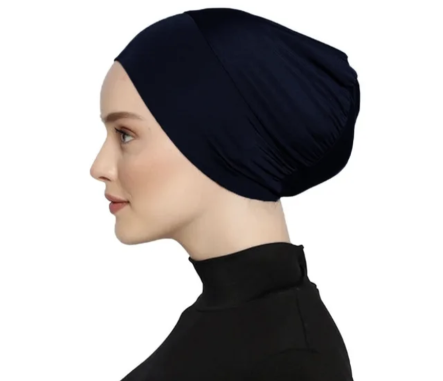 Hijab caps ( closed from the back)