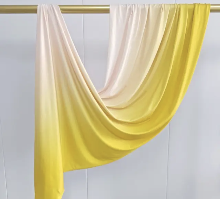 Ombre Liquid Hijabs