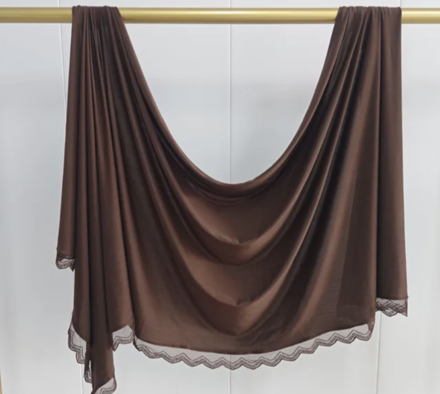 Lace Liquid Hijabs