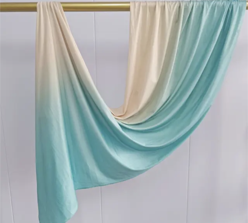 Ombre Liquid Hijabs