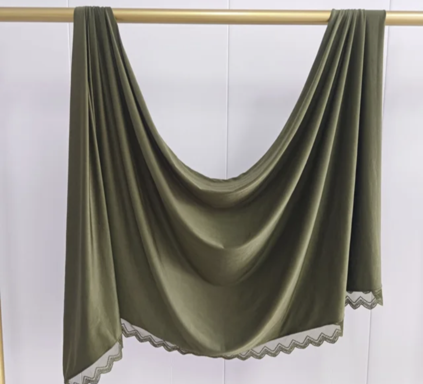 Lace Liquid Hijabs