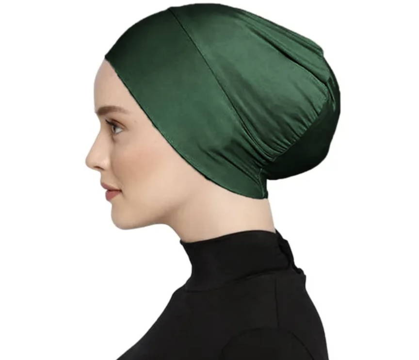 Hijab caps ( closed from the back)