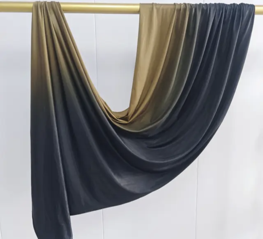 Ombre Liquid Hijabs