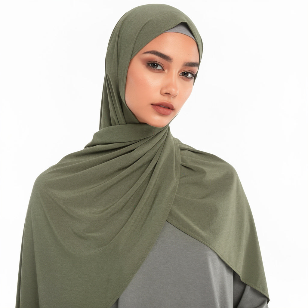 Liquid Jersey Hijabs