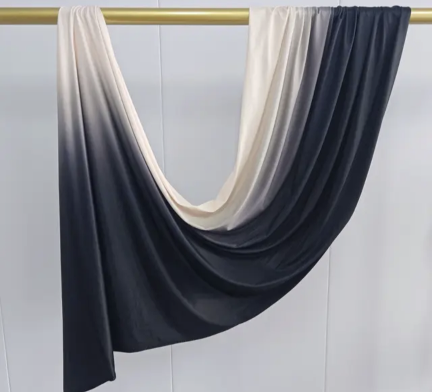 Ombre Liquid Hijabs