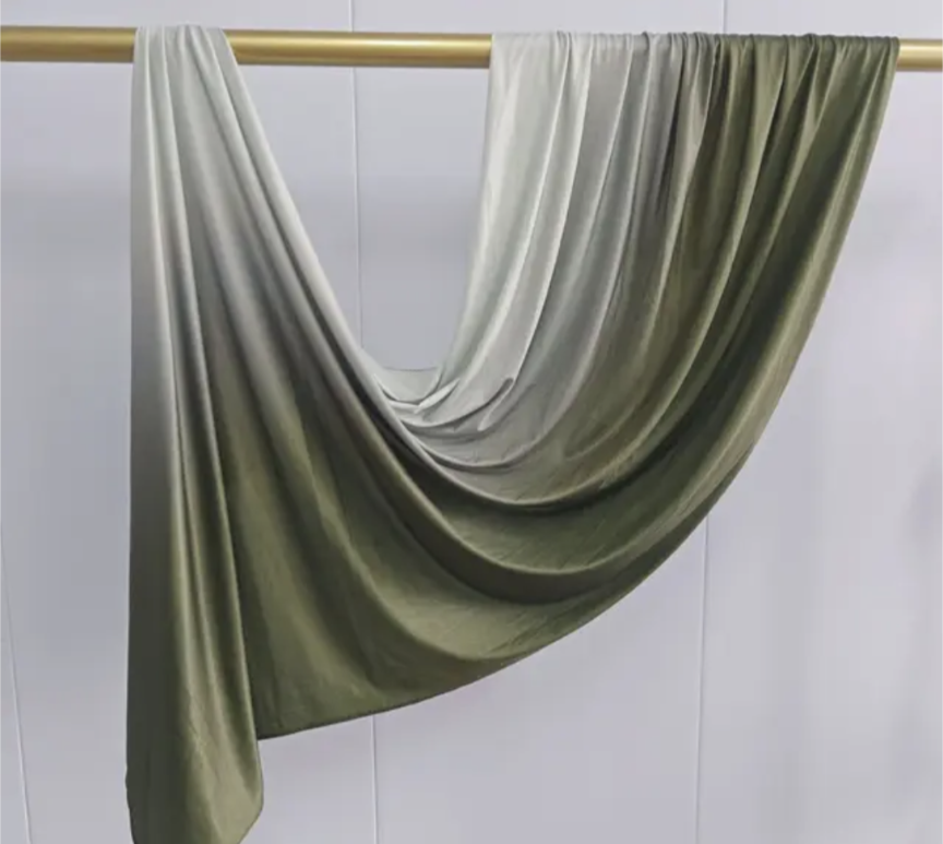 Ombre Liquid Hijabs