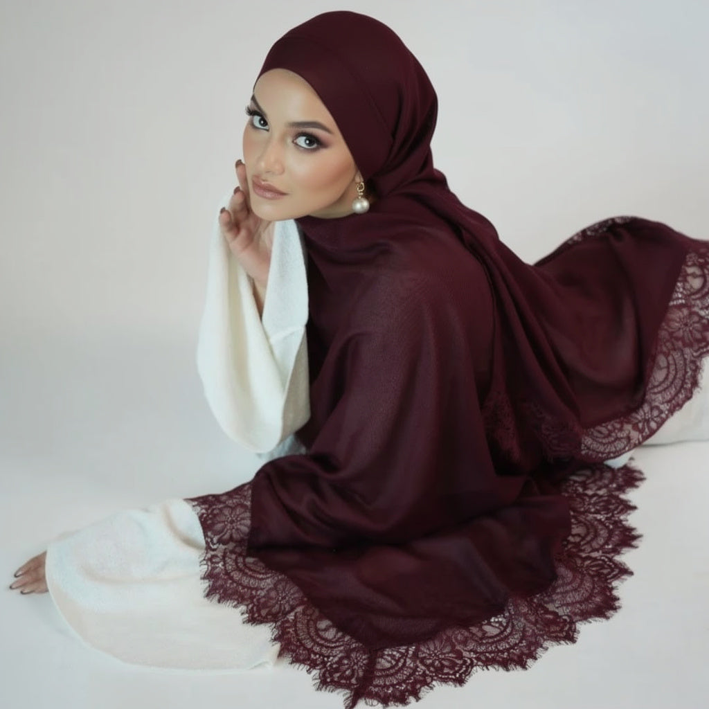 Lace Hijabs