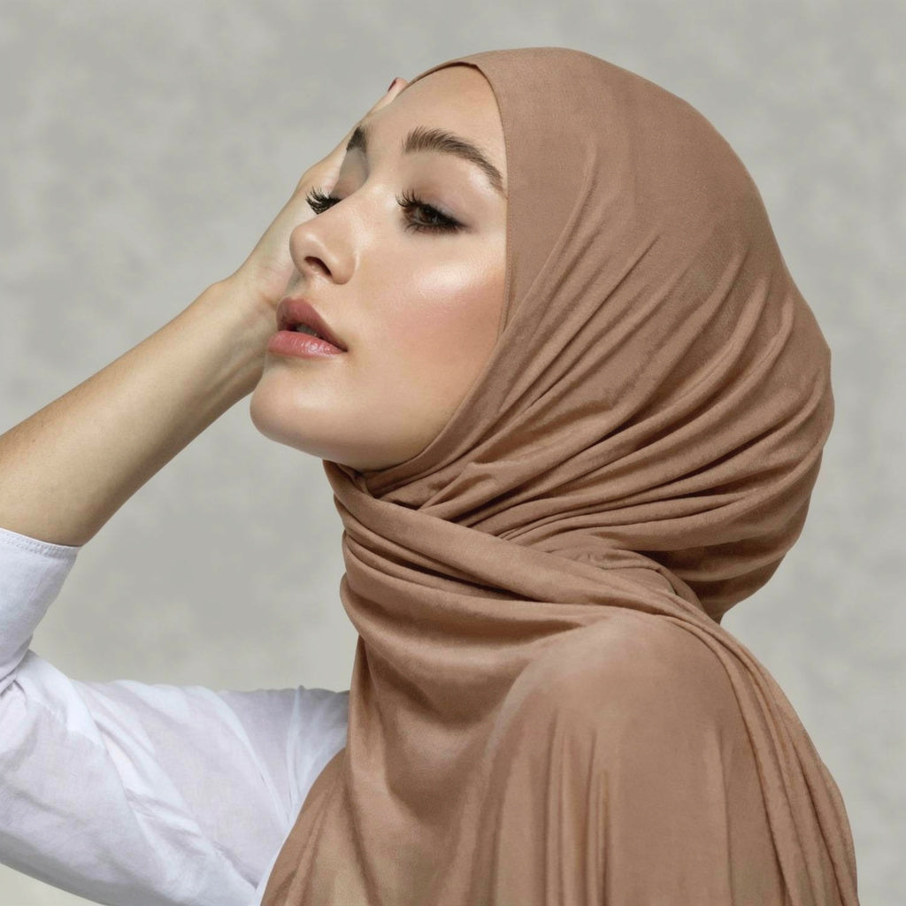 Bamboo Jersey Hijabs
