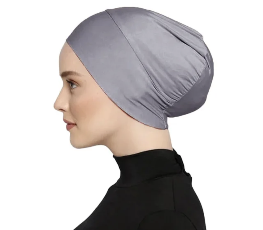 Hijab caps ( closed from the back)