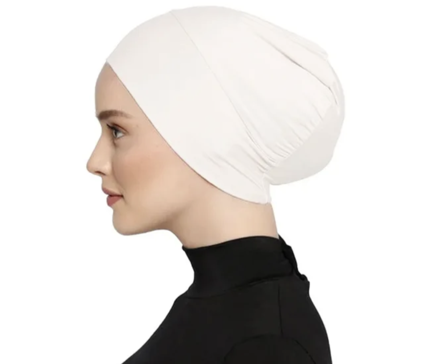 Hijab caps ( closed from the back)