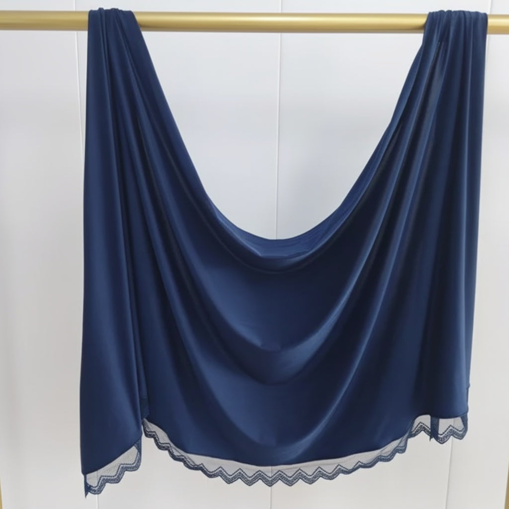 Lace Liquid Hijabs