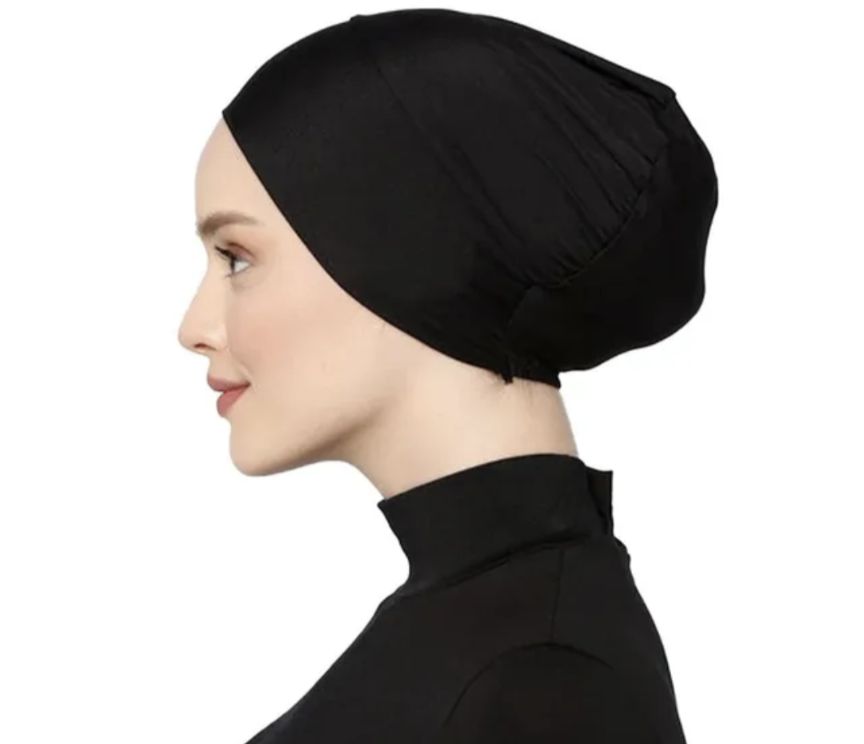Hijab caps ( closed from the back)